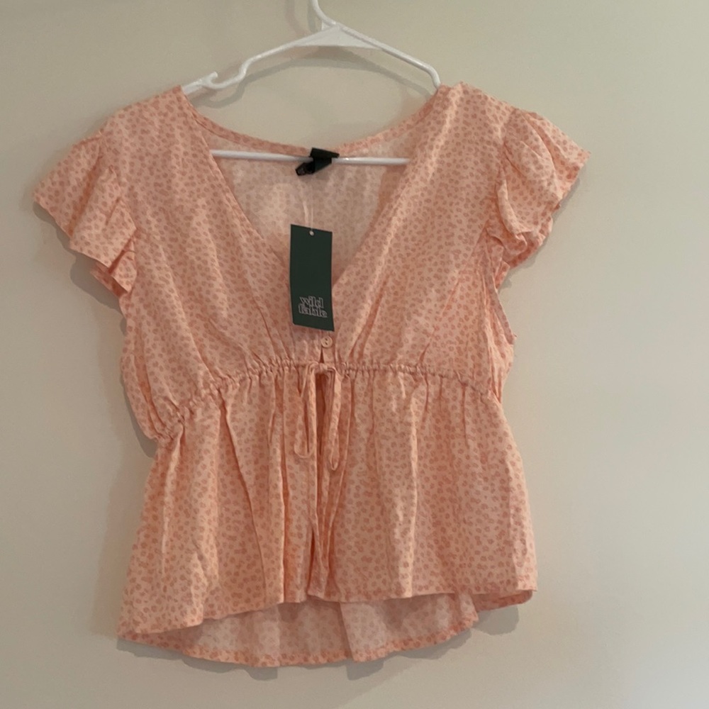Brand new wild fable top